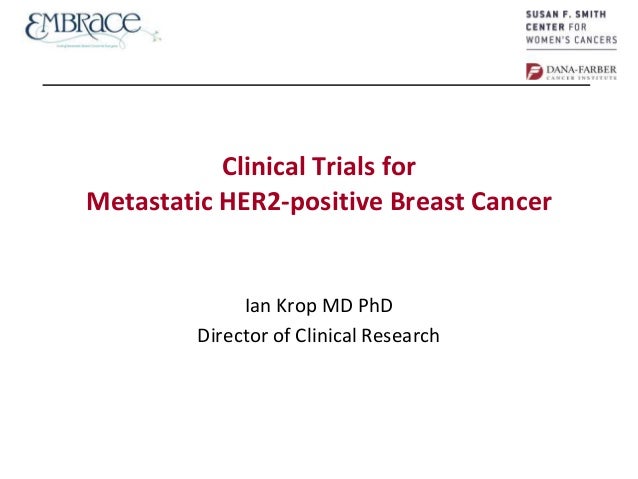 clinical trials in breast cancer Clinical trials in breast cancer